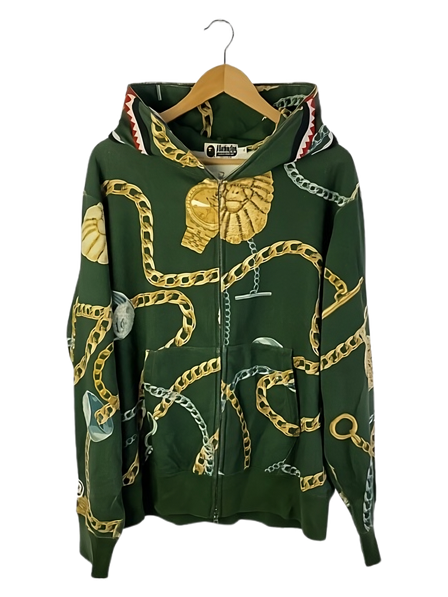 jewels shark hoodie