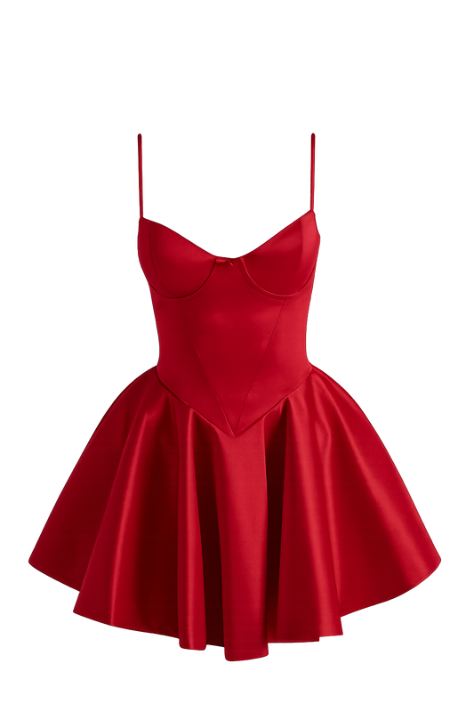 poppy mini dress